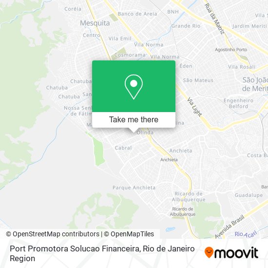 Mapa Port Promotora Solucao Financeira