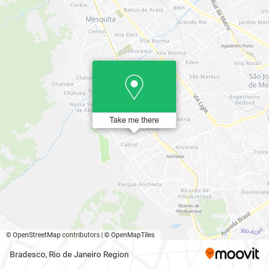 Bradesco map