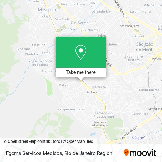 Fgcms Servicos Medicos map