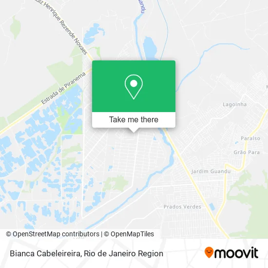 Bianca Cabeleireira map