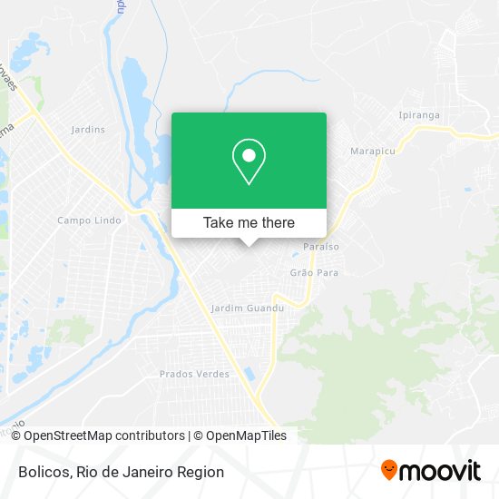 Bolicos map