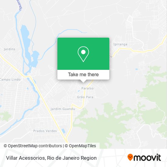 Villar Acessorios map