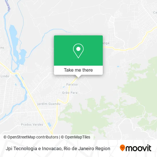 Jpi Tecnologia e Inovacao map