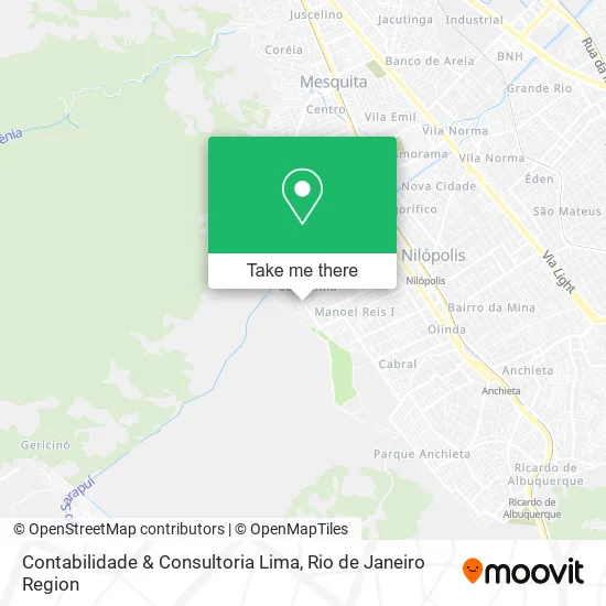 Contabilidade & Consultoria Lima map
