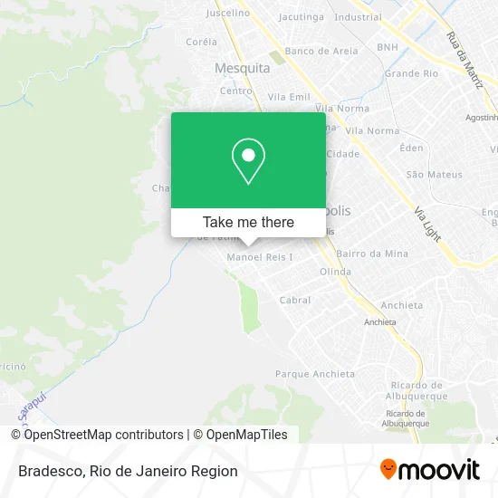 Bradesco map