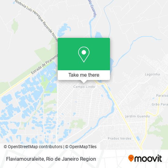 Flaviamouraleite map