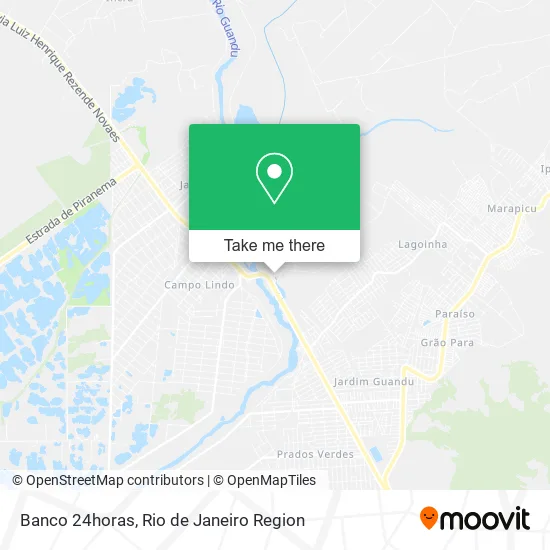 Banco 24horas map
