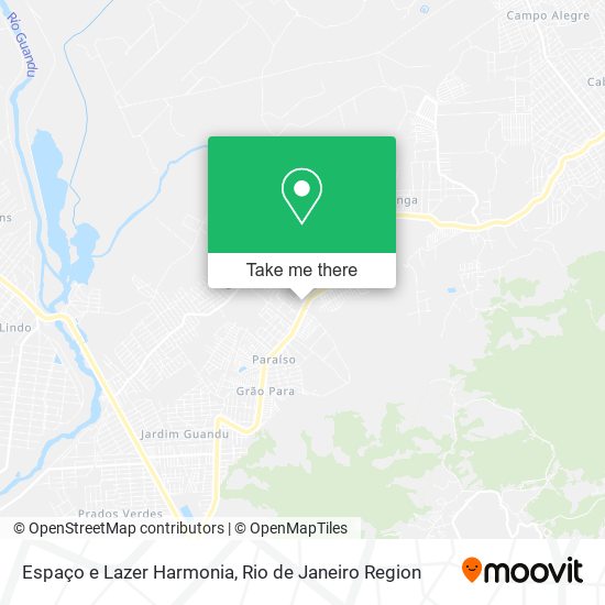 Espaço e Lazer Harmonia map