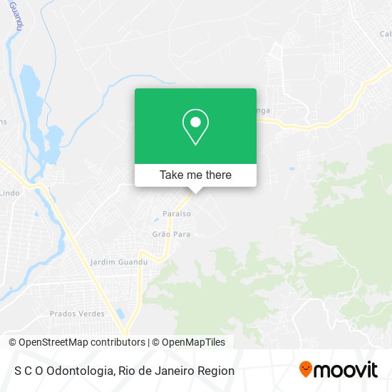 S C O Odontologia map