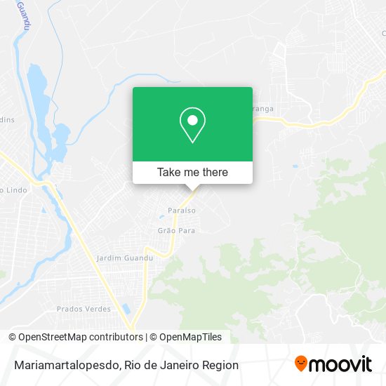 Mariamartalopesdo map
