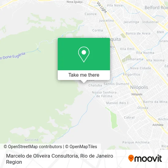 Marcelo de Oliveira Consultoria map