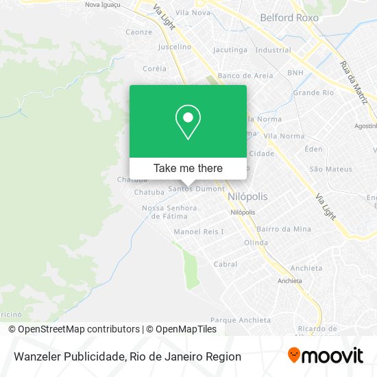 Wanzeler Publicidade map