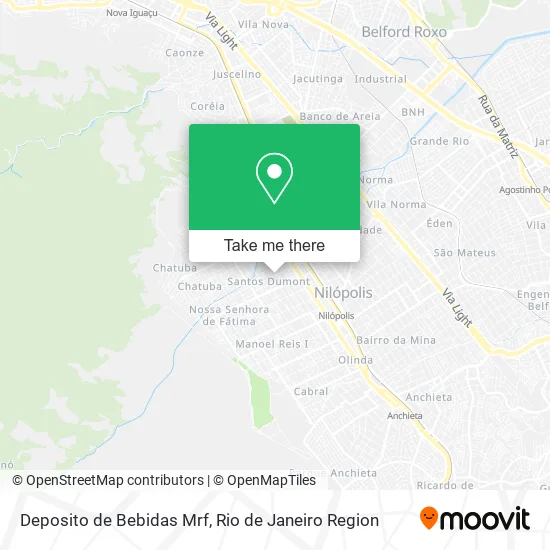 Deposito de Bebidas Mrf map