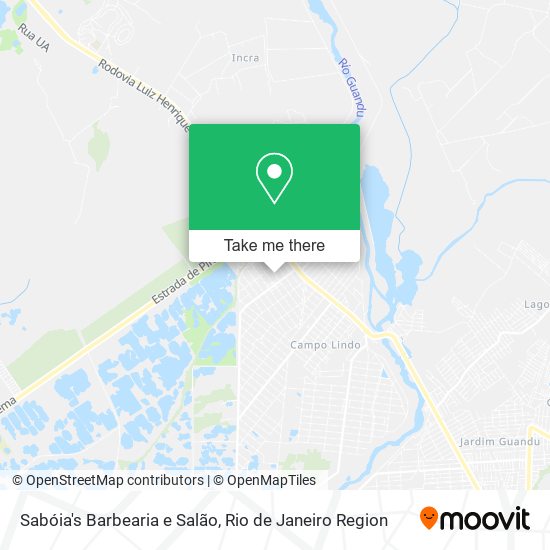 Sabóia's Barbearia e Salão map