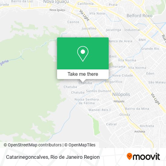 Catarinegoncalves map