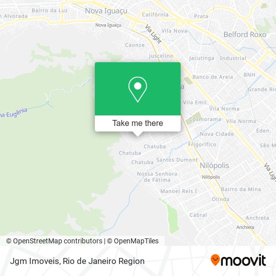 Mapa Jgm Imoveis