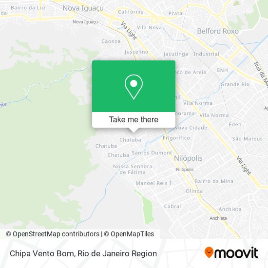 Chipa Vento Bom map