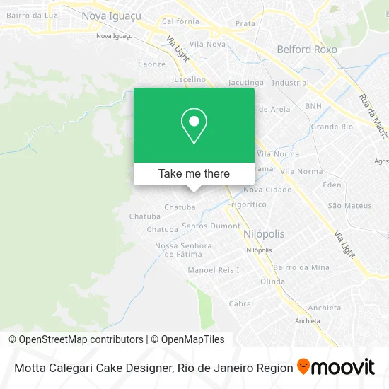 Motta Calegari Cake Designer map