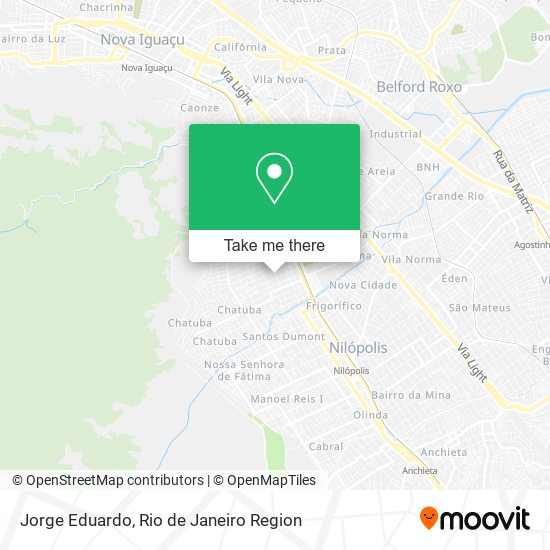 Jorge Eduardo map