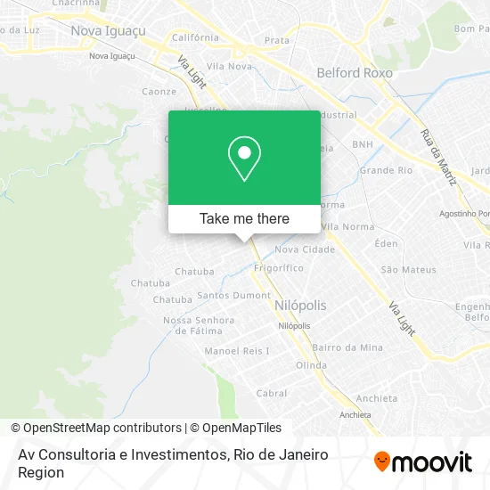 Av Consultoria e Investimentos map