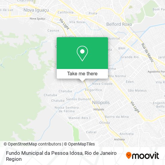 Fundo Municipal da Pessoa Idosa map