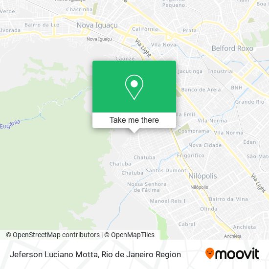 Jeferson Luciano Motta map