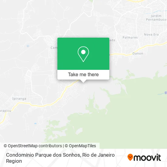 Condomínio Parque dos Sonhos map