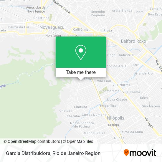 Garcia Distribuidora map