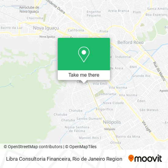 Libra Consultoria Financeira map