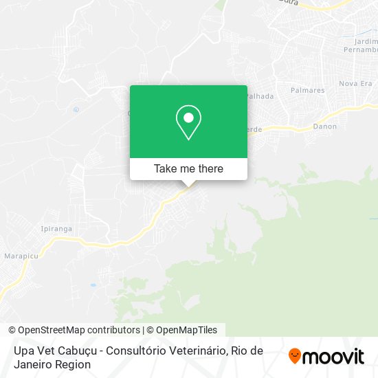 Upa Vet Cabuçu - Consultório Veterinário map