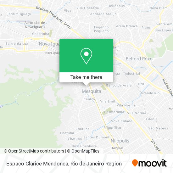 Espaco Clarice Mendonca map