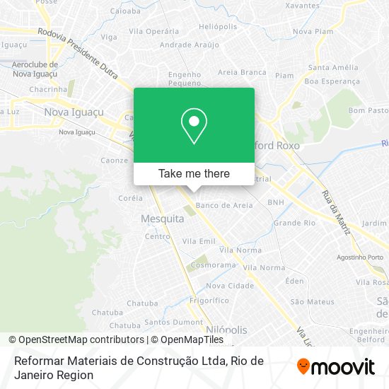 Reformar Materiais de Construção Ltda map