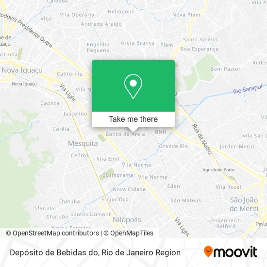 Depósito de Bebidas do map