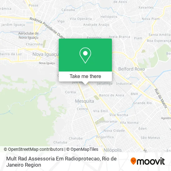 Mult Rad Assessoria Em Radioprotecao map