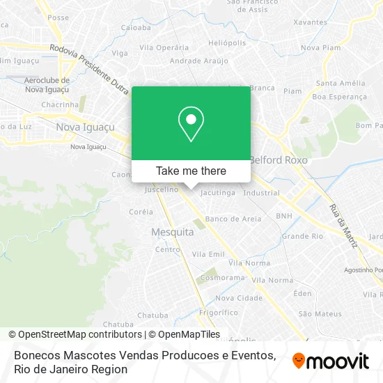 Bonecos Mascotes Vendas Producoes e Eventos map