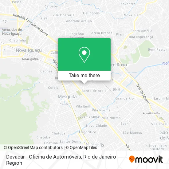 Devacar - Oficina de Automóveis map
