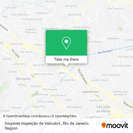 Inspevei Inspeção de Veículos. map