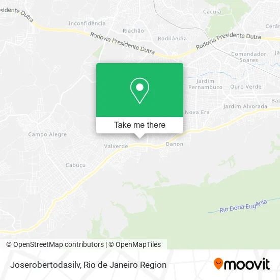 Joserobertodasilv map