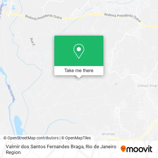 Valmir dos Santos Fernandes Braga map