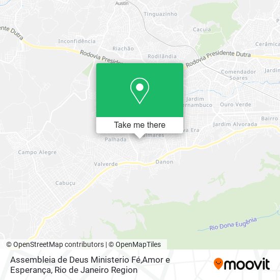 Assembleia de Deus Ministerio Fé,Amor e Esperança map