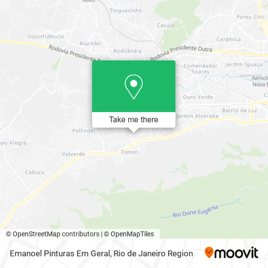 Emanoel Pinturas Em Geral map