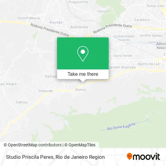 Studio Priscila Peres map