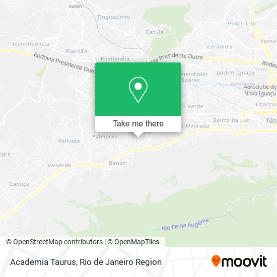 Academia Taurus map