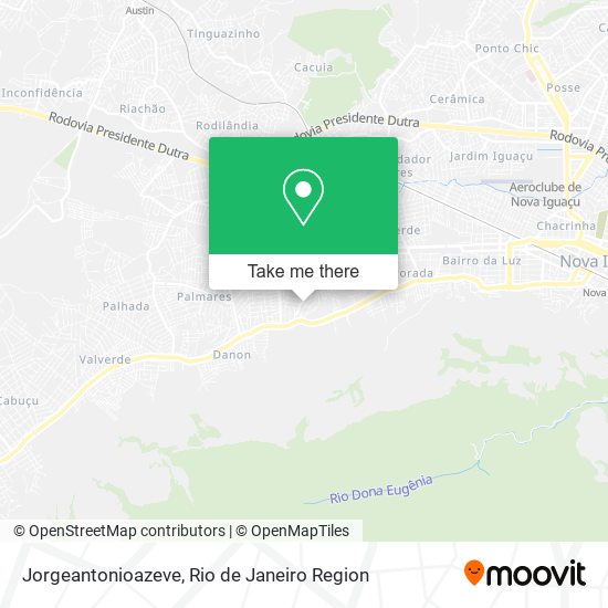 Mapa Jorgeantonioazeve