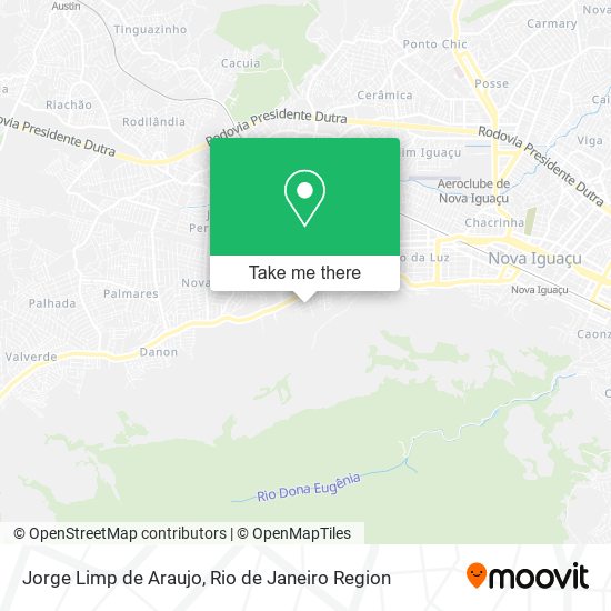 Jorge Limp de Araujo map