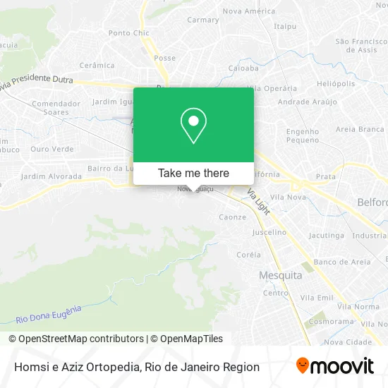 Homsi e Aziz Ortopedia map