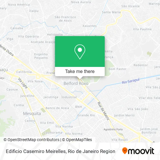 Edificio Casemiro Meirelles map