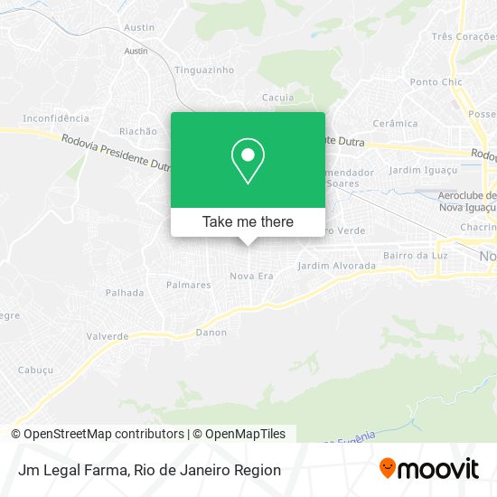 Jm Legal Farma map