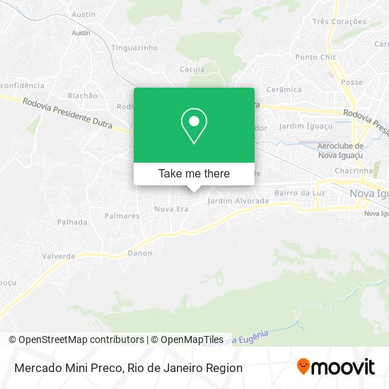 Mercado Mini Preco map