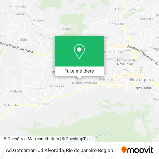 Ad.Getsêmani Jd.Alvorada map